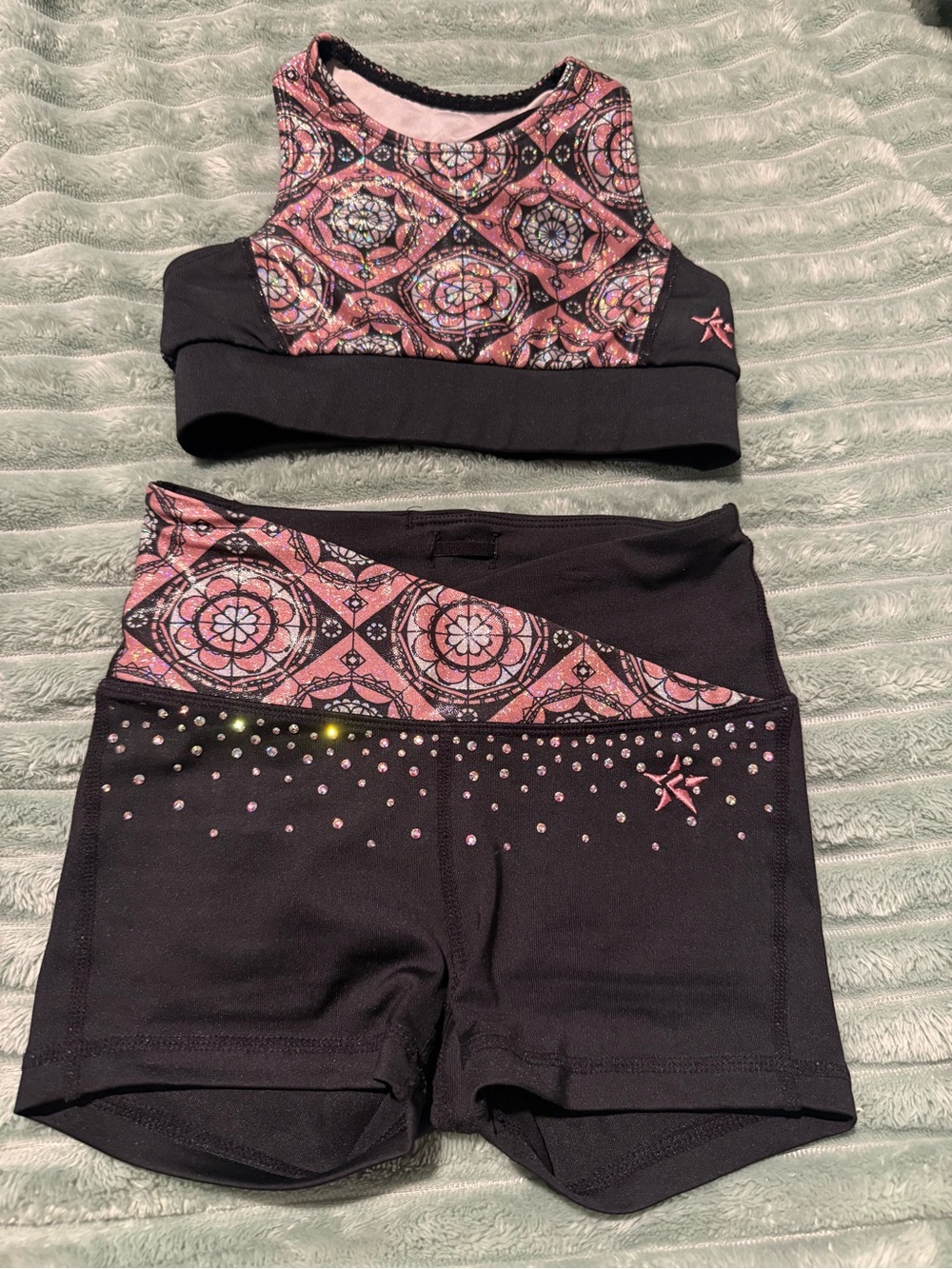 Youth Small Rebel Athletic Set